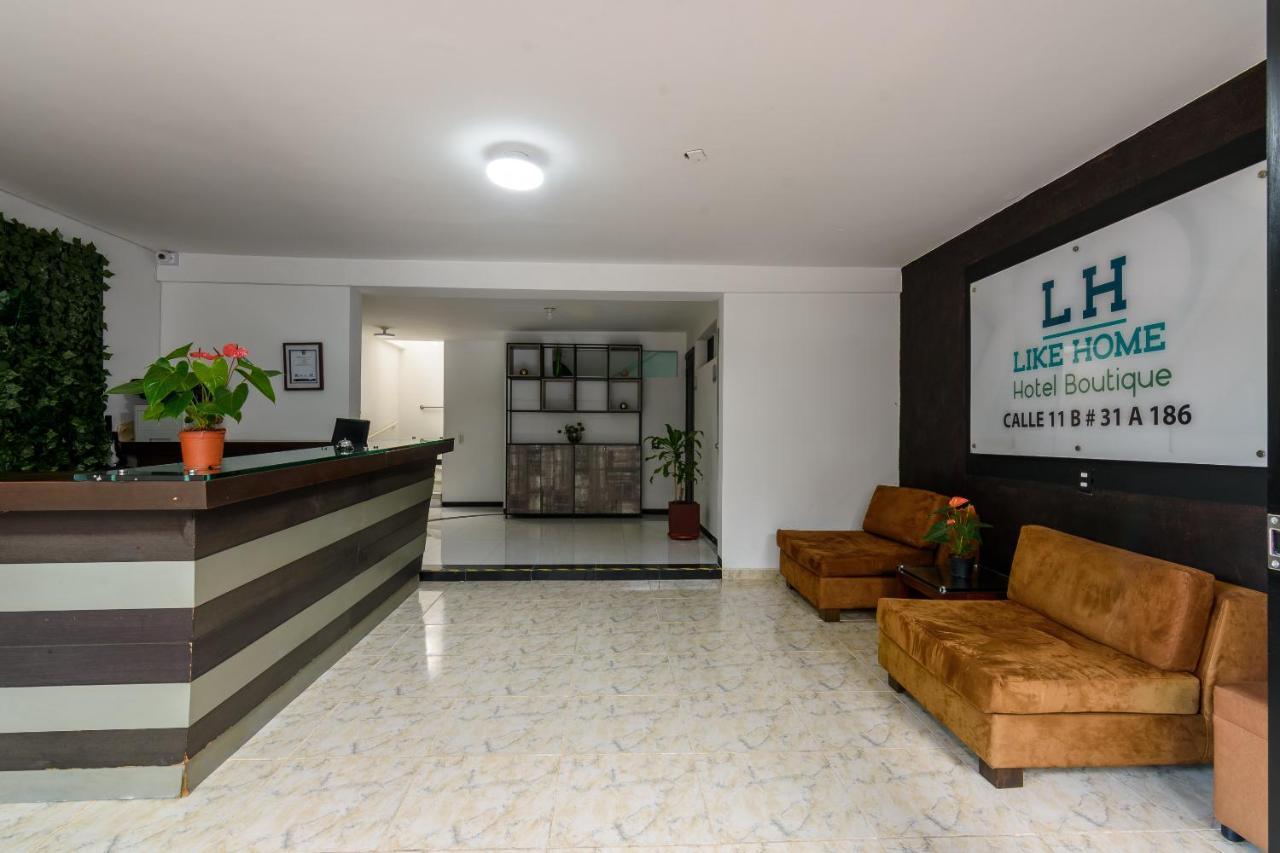 Like Home Hotel Boutique Medellin Exterior photo